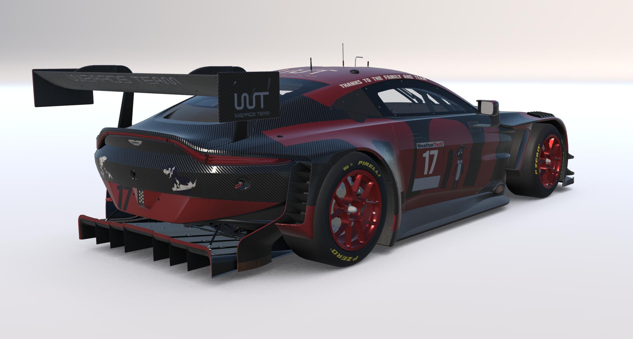Preview of Aston Martin Vantage EVO GT3 WT KB by Igor Shirokov