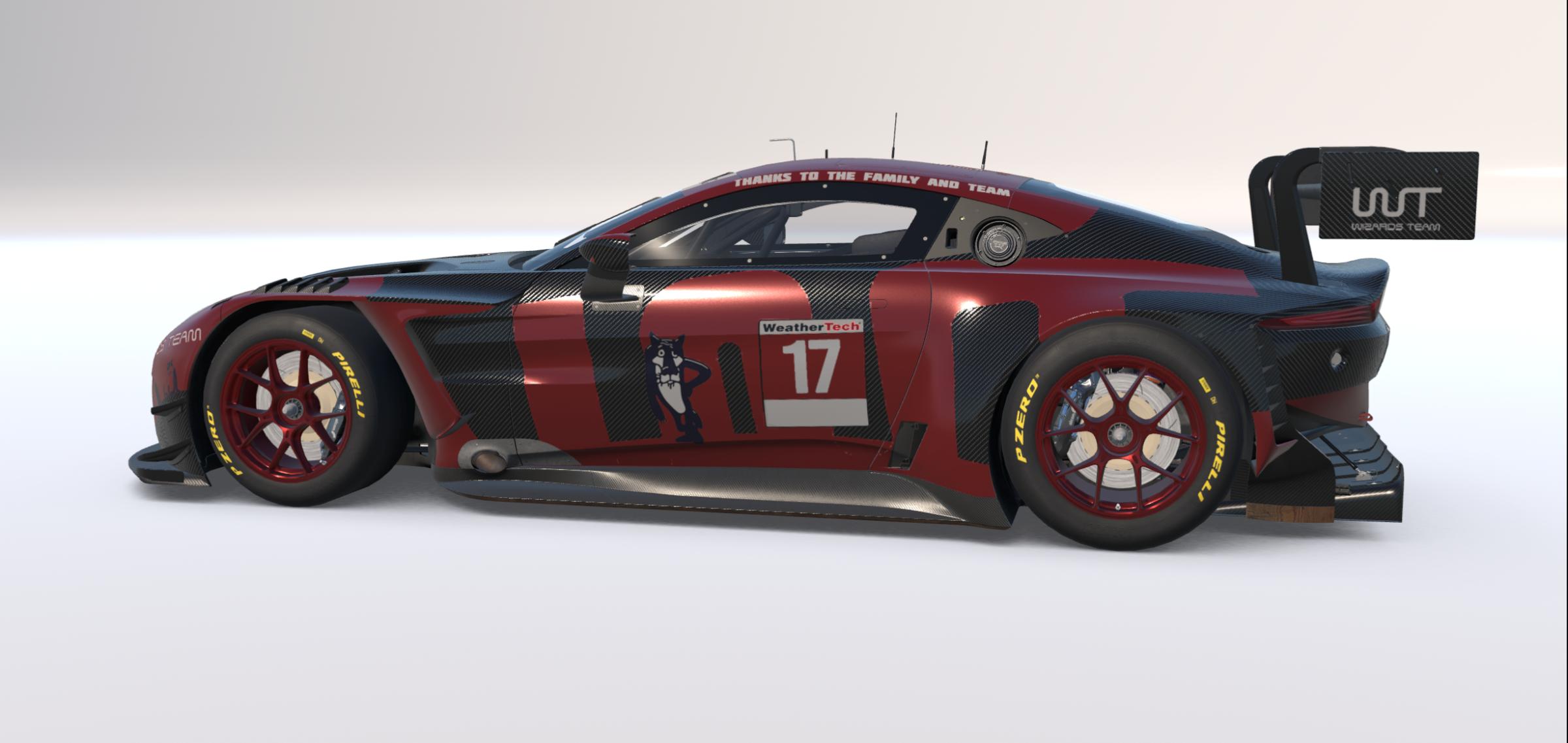 Preview of Aston Martin Vantage EVO GT3 WT KB by Igor Shirokov