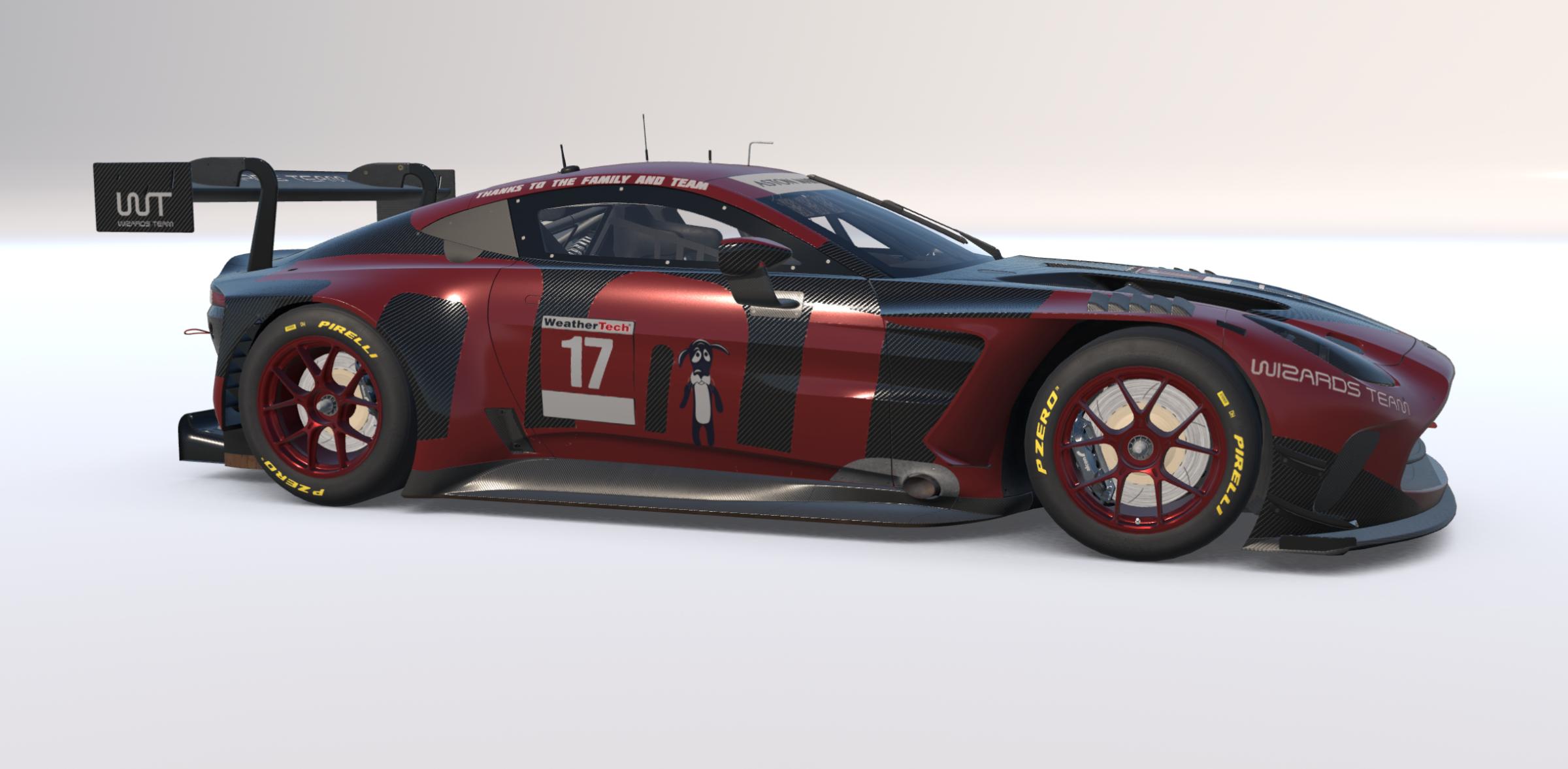 Preview of Aston Martin Vantage EVO GT3 WT KB by Igor Shirokov