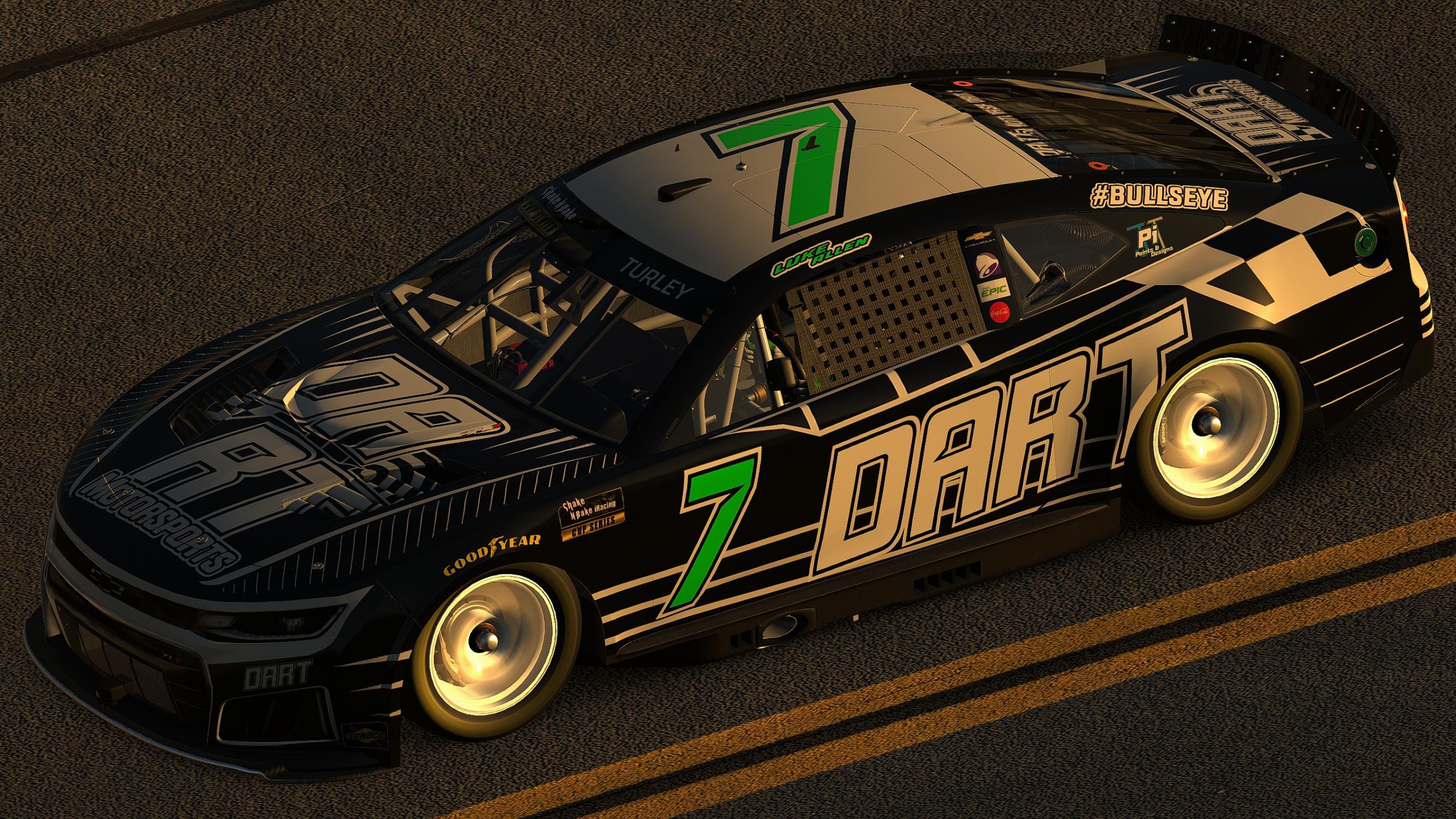 Preview of DART Motorsports #7 - SnB (Black) by Joseph Turley