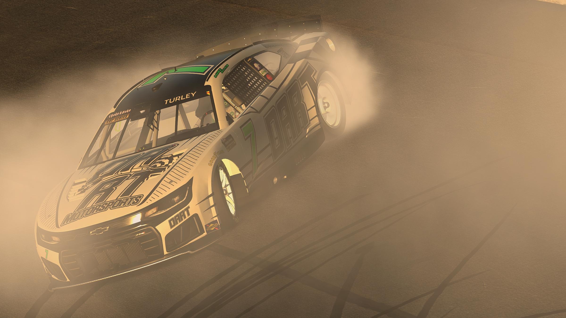 Preview of DART Motorsports #7 - SnB (White) by Joseph Turley