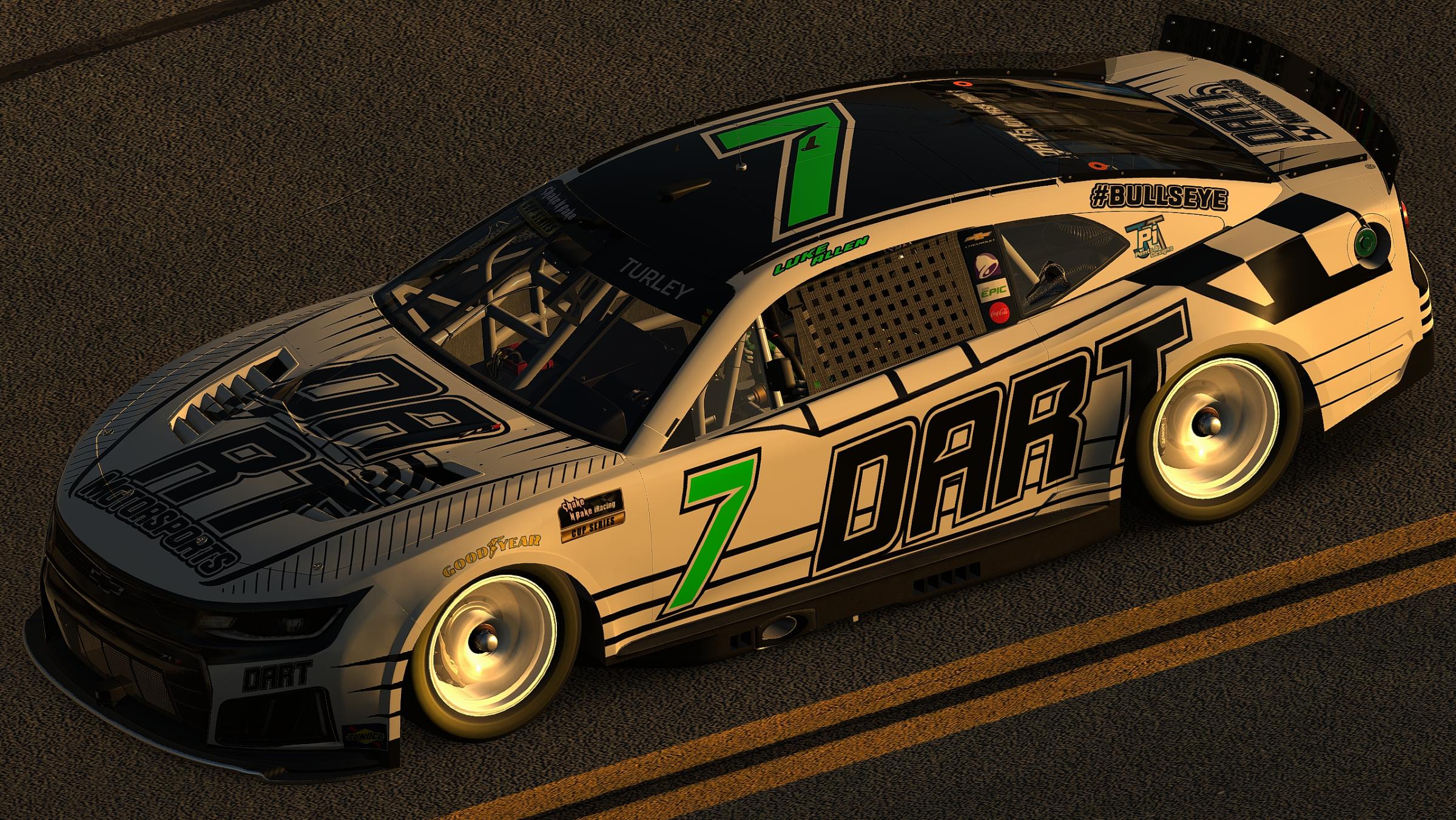 Preview of DART Motorsports #7 - SnB (White) by Joseph Turley