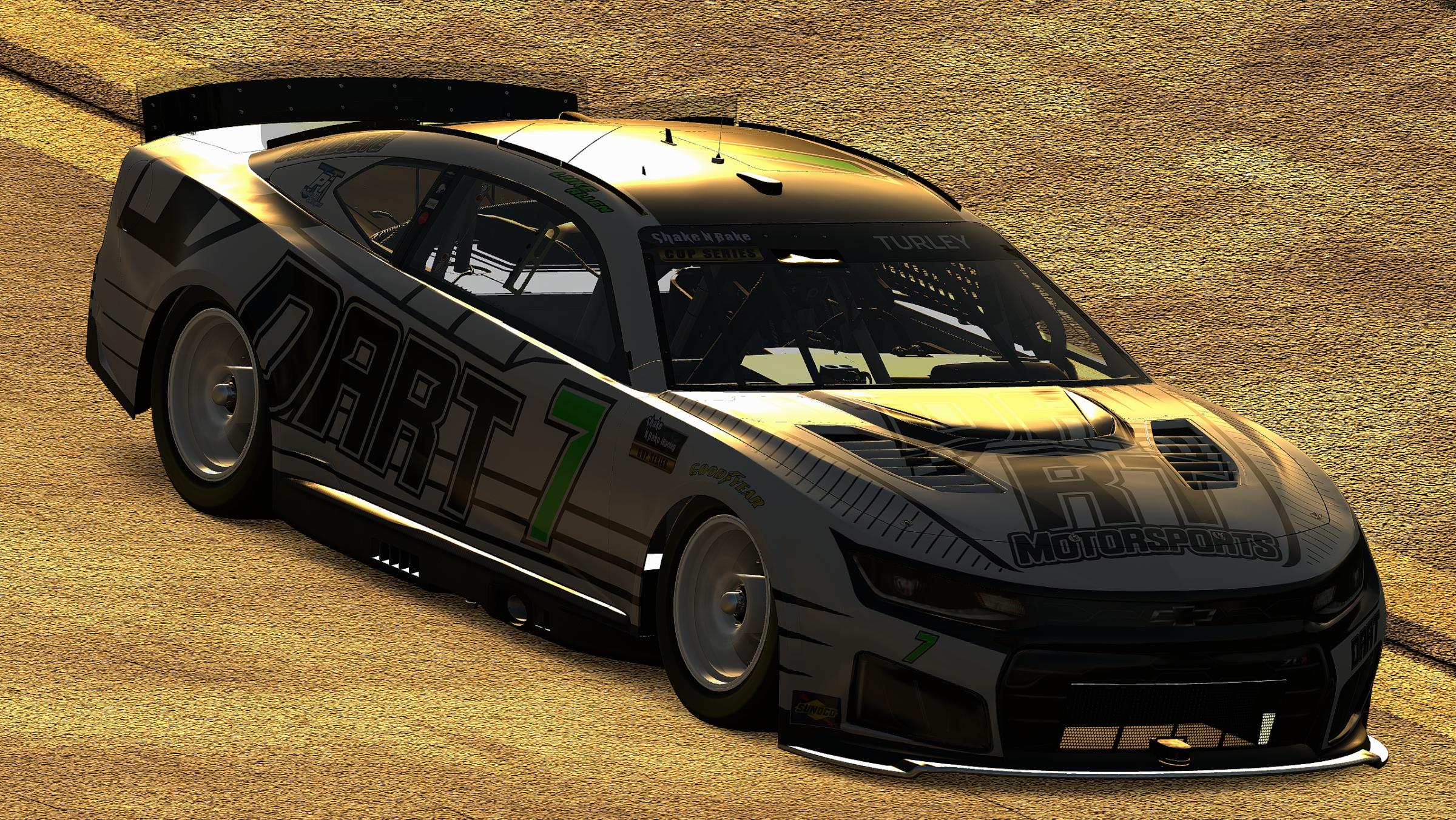 Preview of DART Motorsports #7 - SnB (White) by Joseph Turley