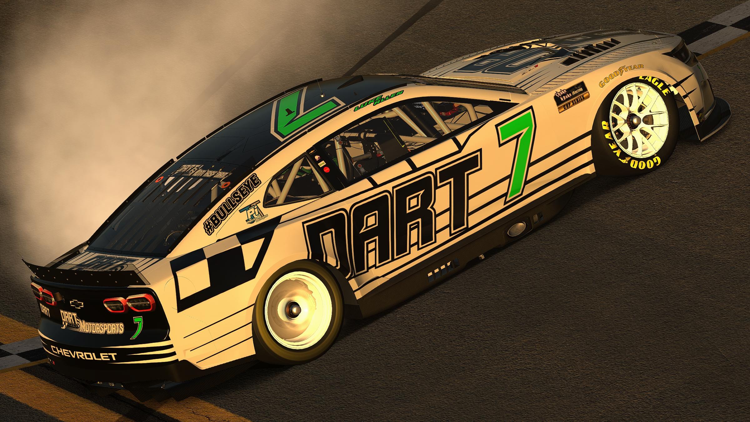 Preview of DART Motorsports #7 - SnB (White) by Joseph Turley