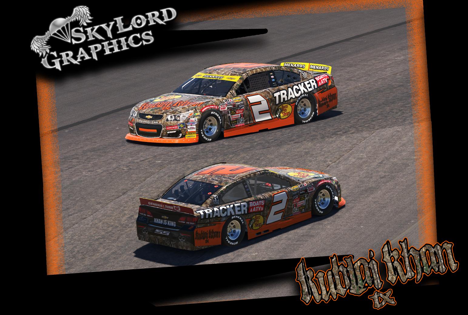 Preview of Bass Pro Shops/Kublai Khan TX - ARCA Chevy SS by Stephen Black