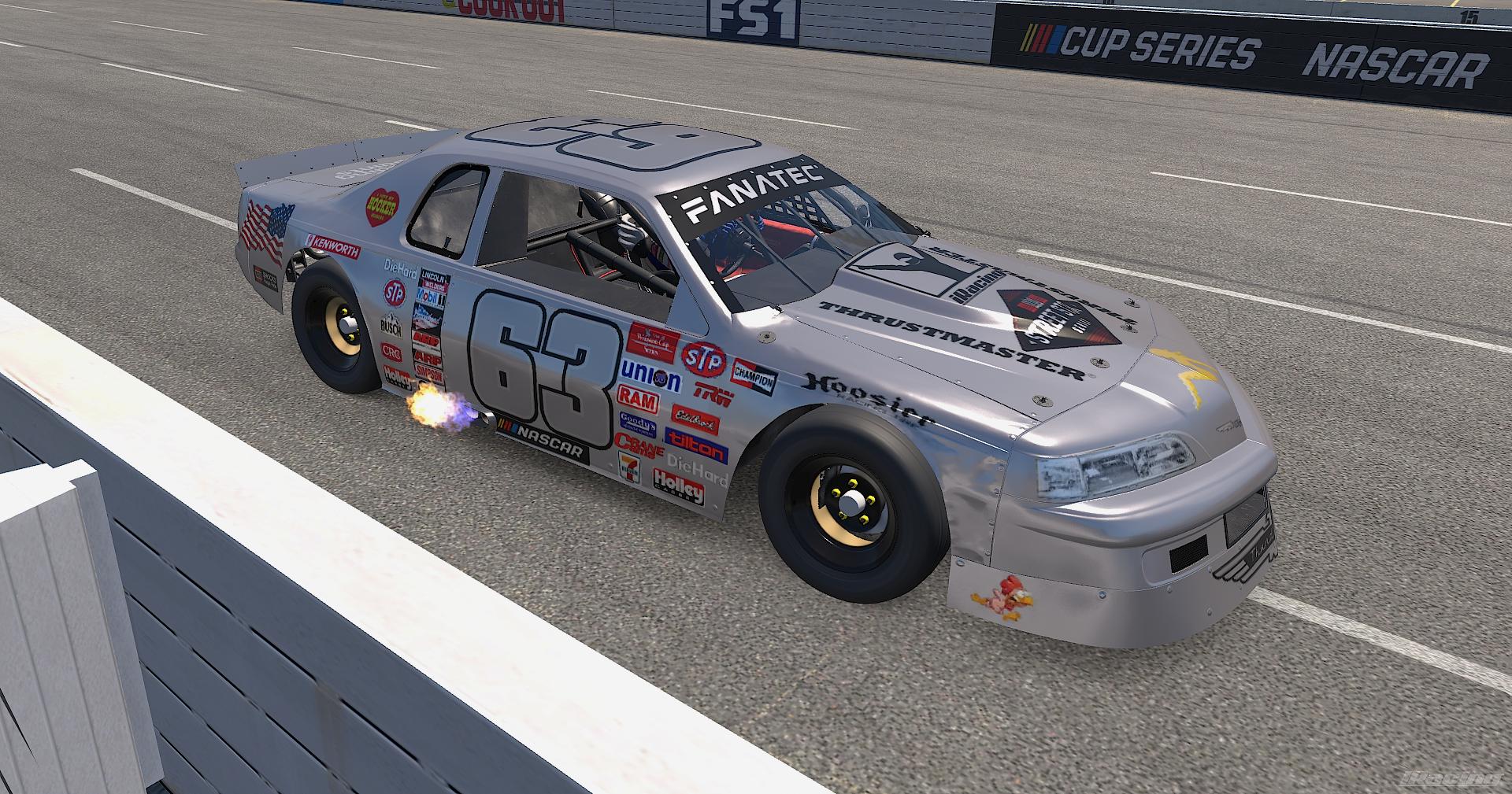 Preview of Cold Steel Next Level Eagle T3 Thunderbird Street Stock by Dave Whitney