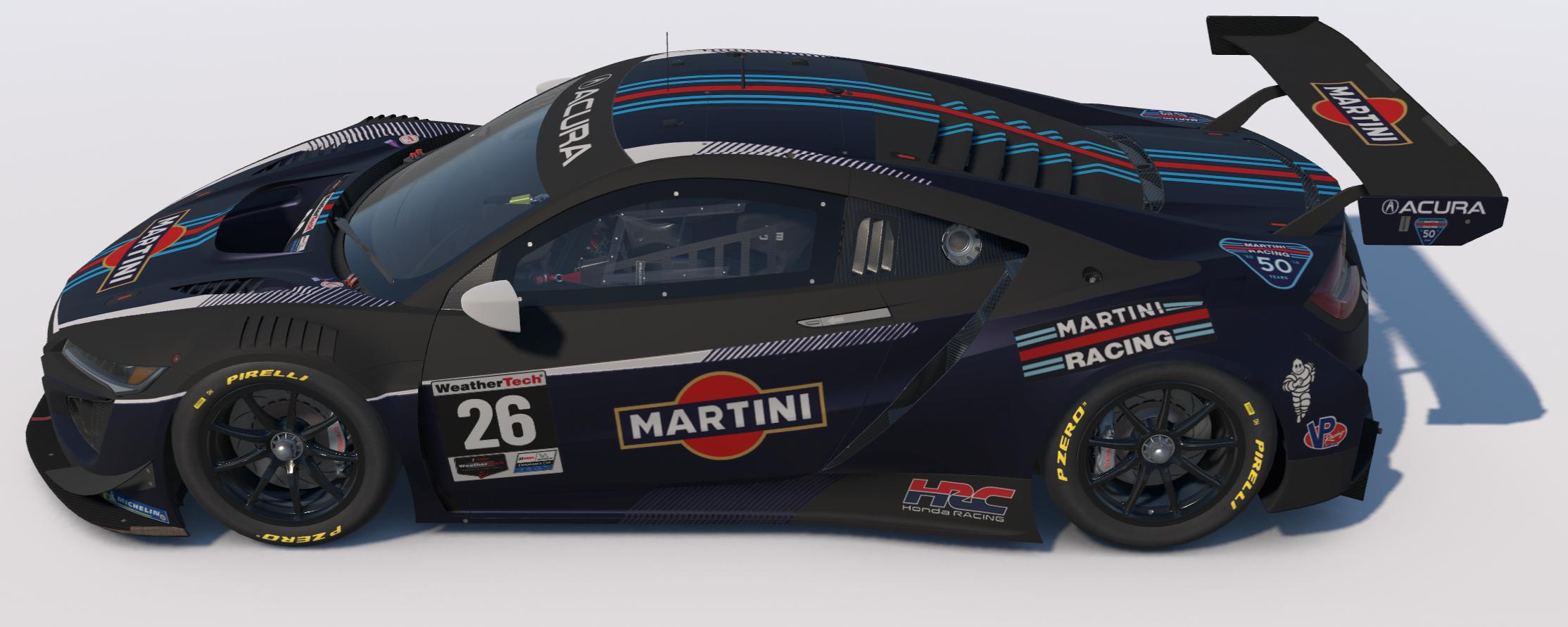 Preview of Martini NSX 50 Years by Stephen Evason