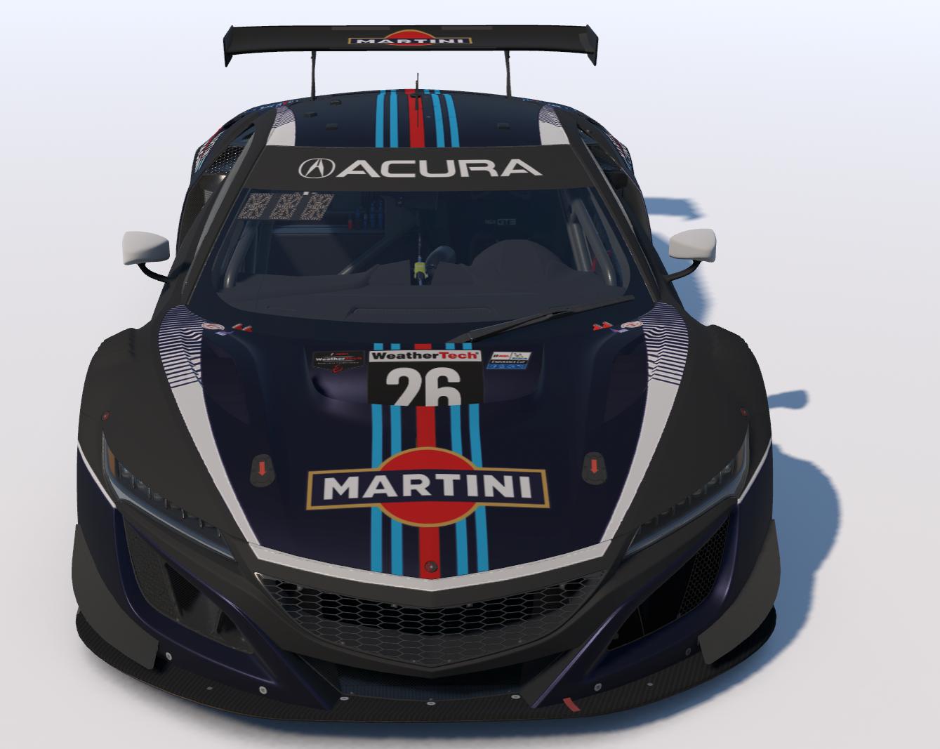 Preview of Martini NSX 50 Years by Stephen Evason