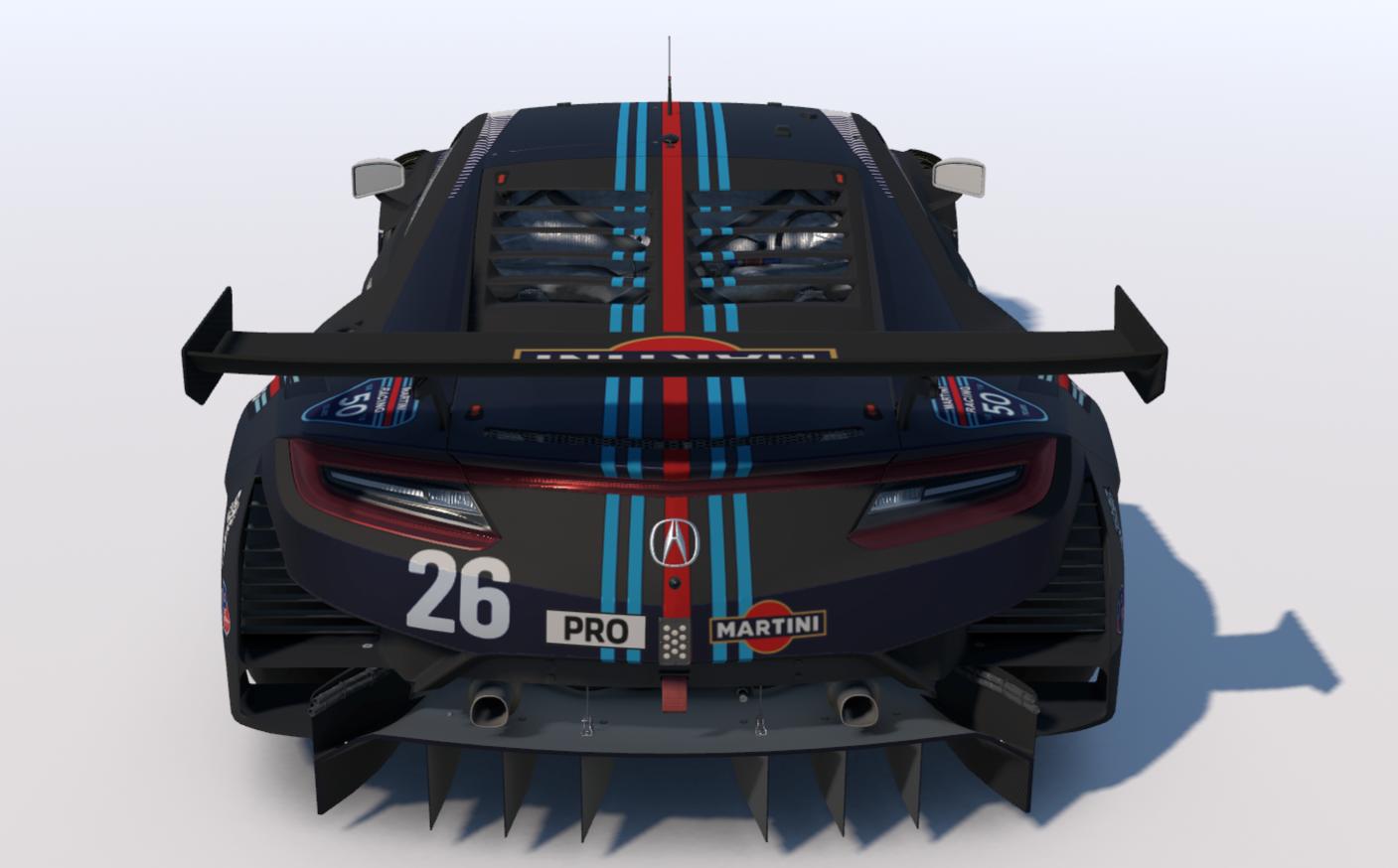 Preview of Martini NSX 50 Years by Stephen Evason