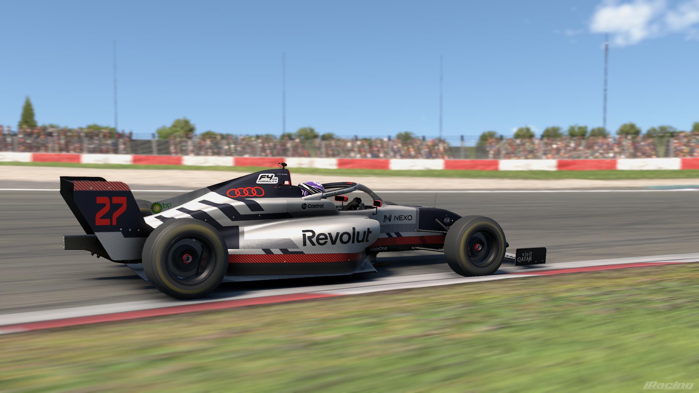 Preview of 2026 Audi F1 Concept for F4 by Paul R Chaloner