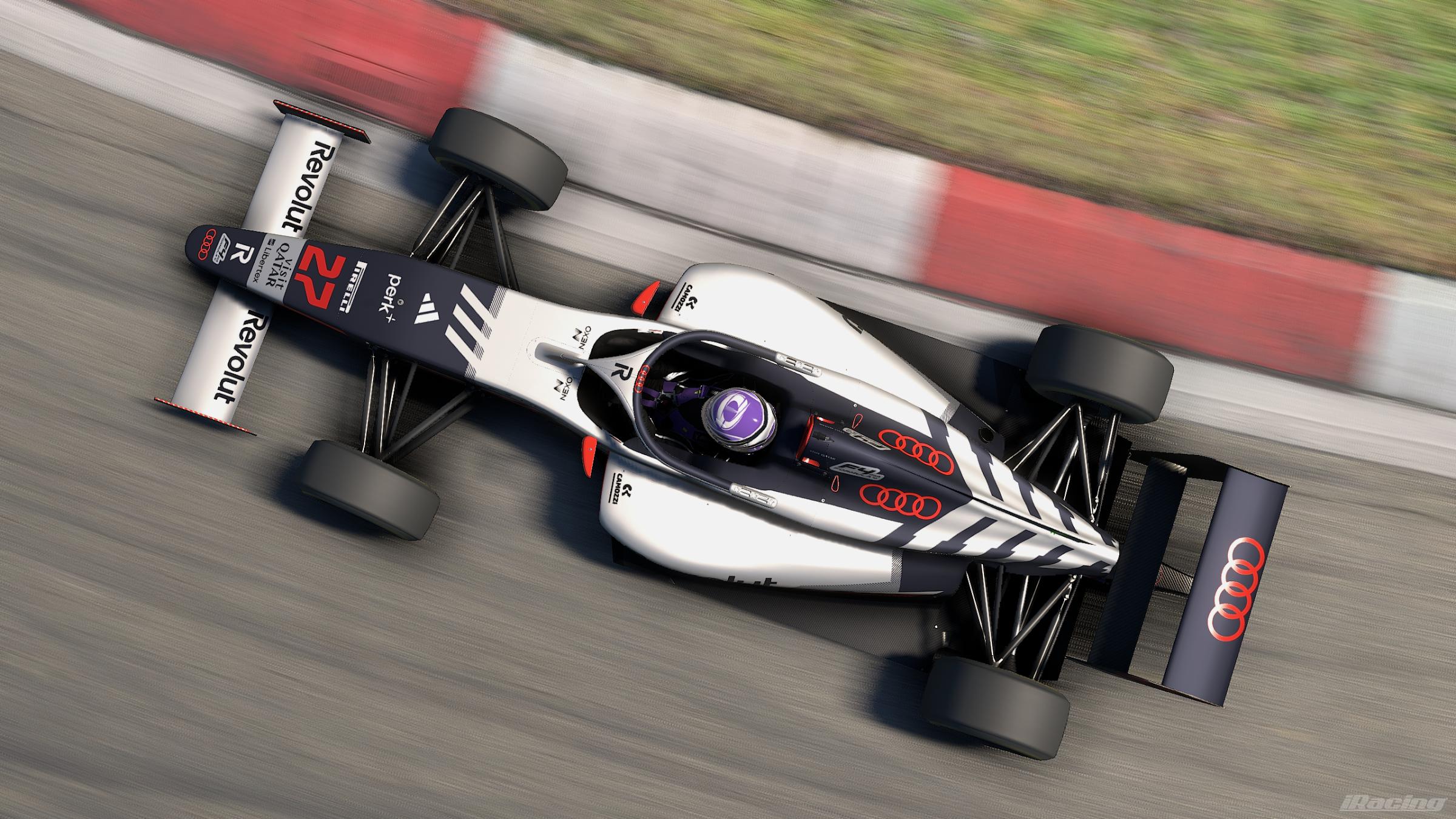 Preview of 2026 Audi F1 Concept for F4 by Paul R Chaloner