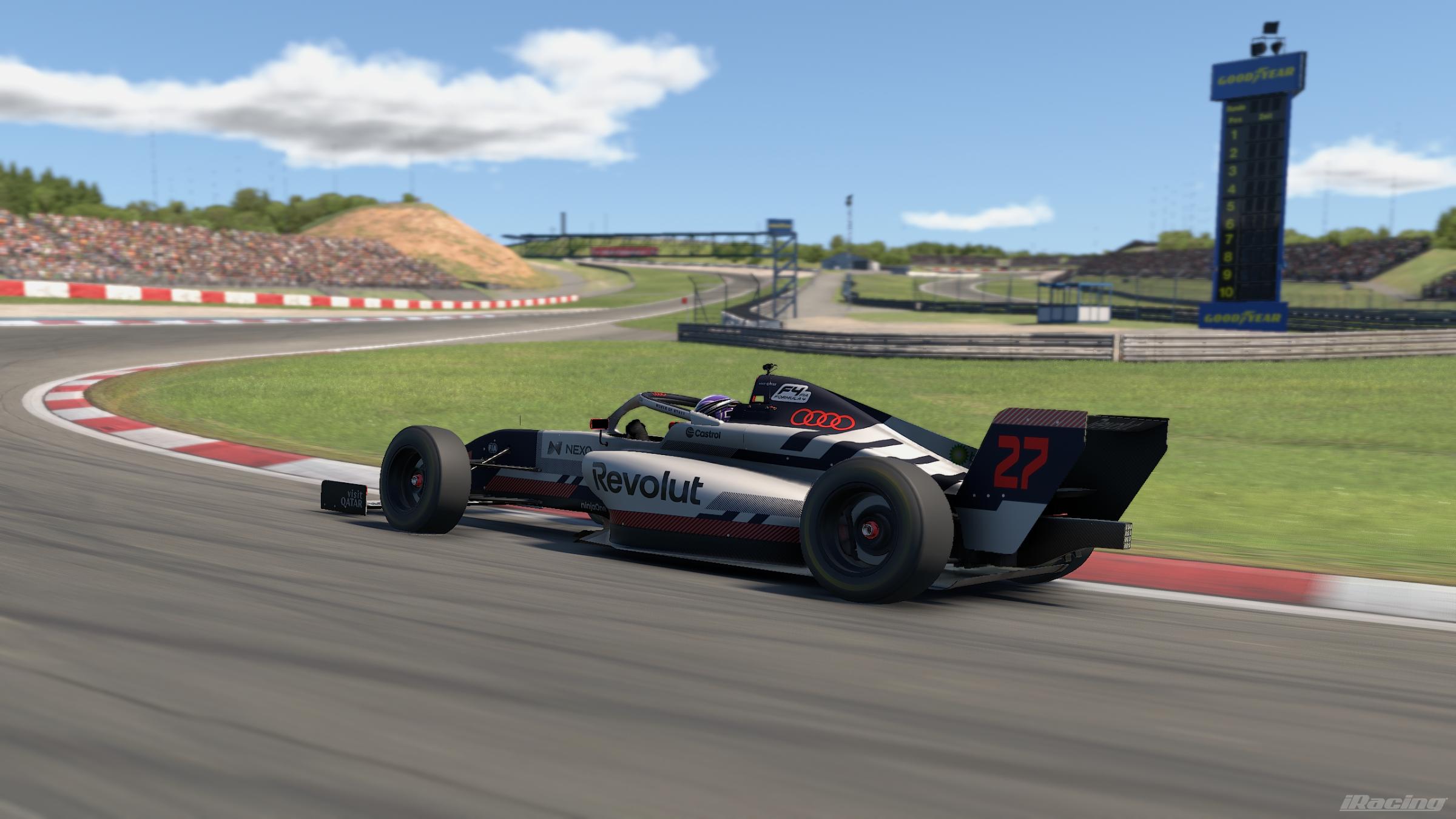 Preview of 2026 Audi F1 Concept for F4 by Paul R Chaloner