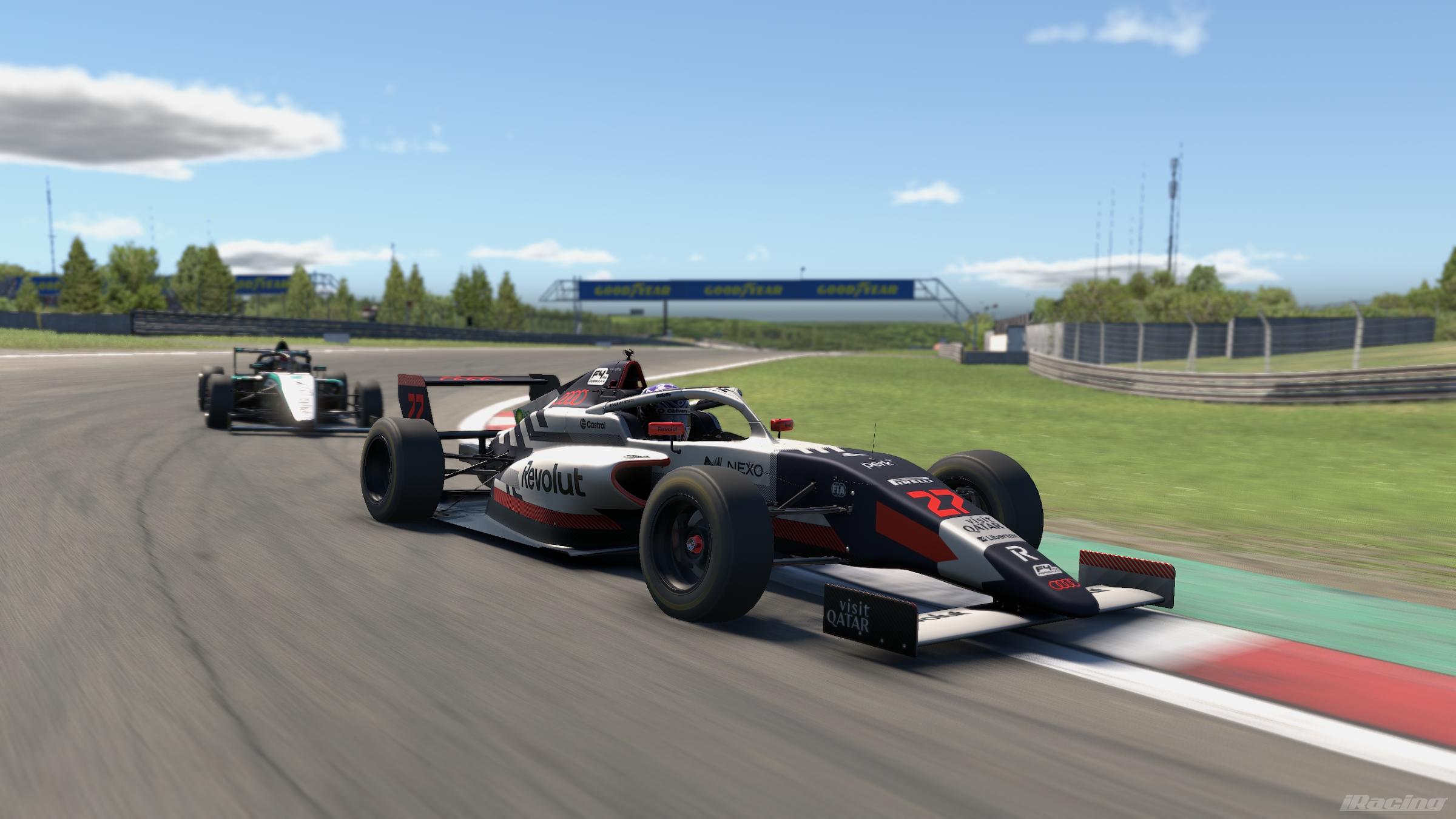 Preview of 2026 Audi F1 Concept for F4 by Paul R Chaloner