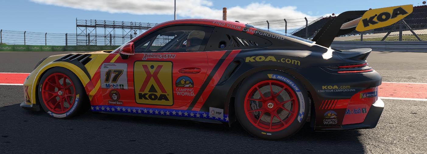 Preview of KOA: Porsche 911 Cup 992.2 by JW Salyers