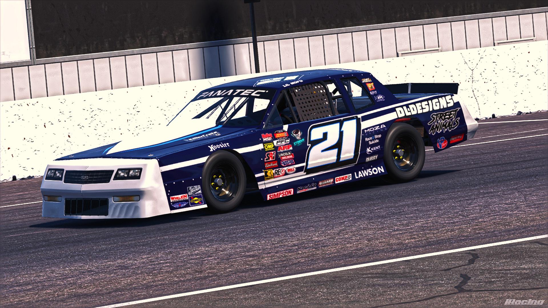 Preview of #21 Liam Blue Street Stock by Daniel Selway Jr