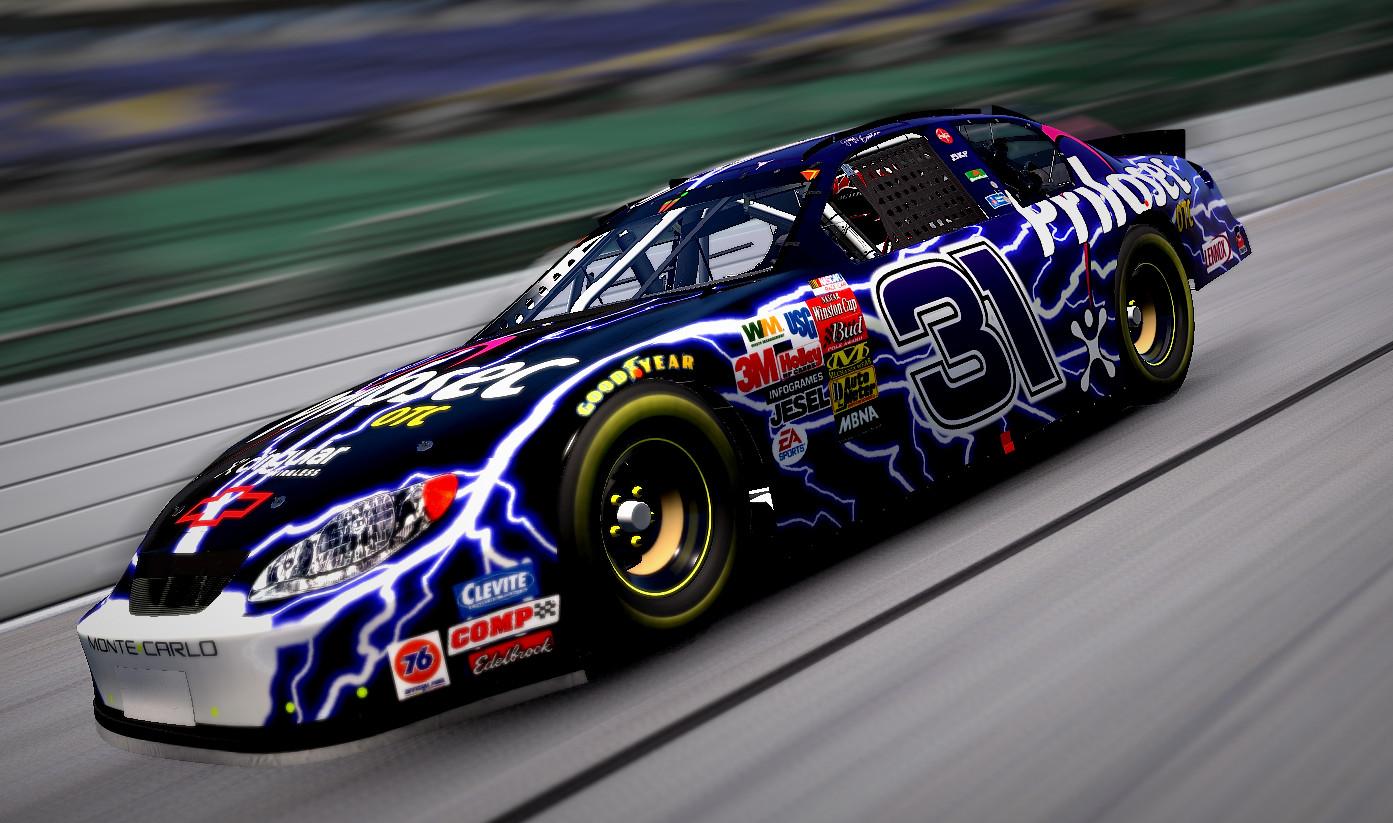 Preview of #31 Jeff Burton Prilosec Concept by CJ Clark