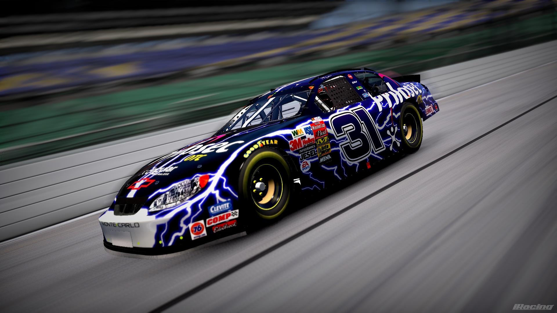 Preview of #31 Jeff Burton Prilosec Concept by CJ Clark