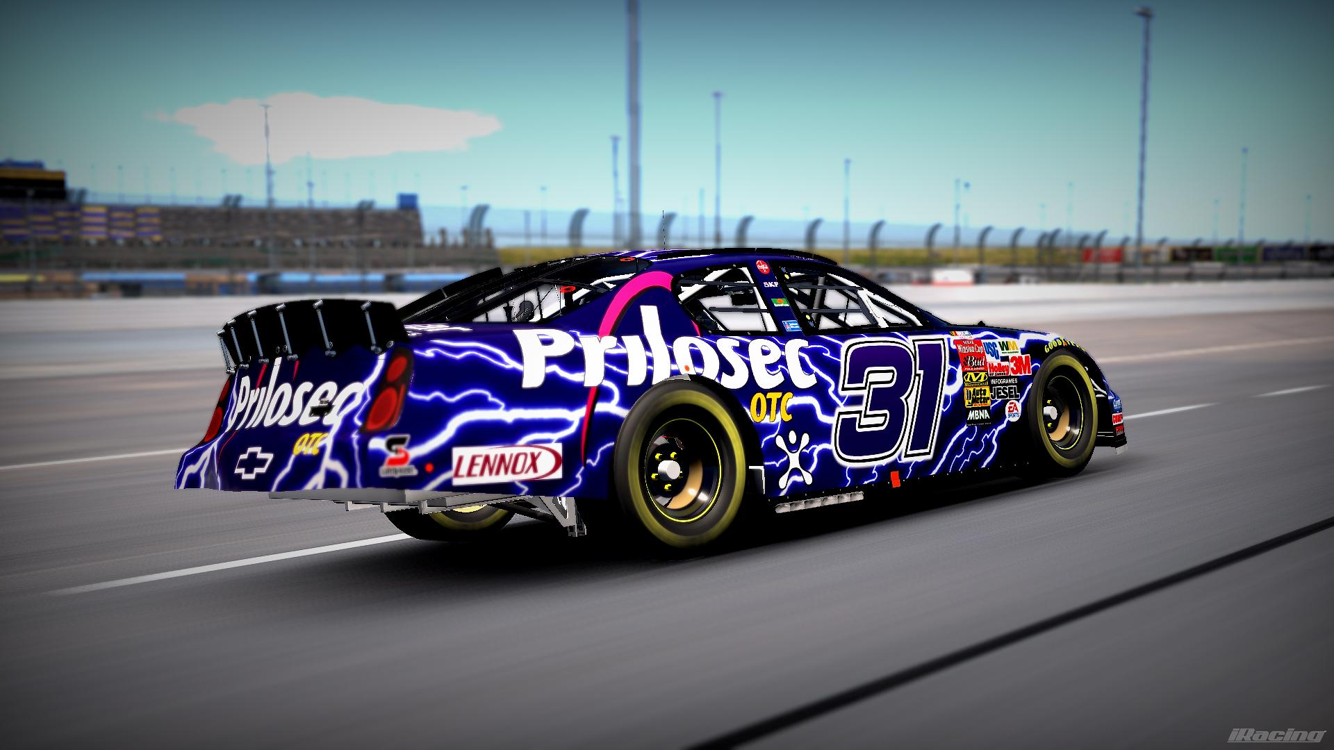 Preview of #31 Jeff Burton Prilosec Concept by CJ Clark
