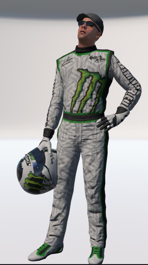 LaCie MouSe Racing Division Monster Suit by Jorn N. - Trading Paints