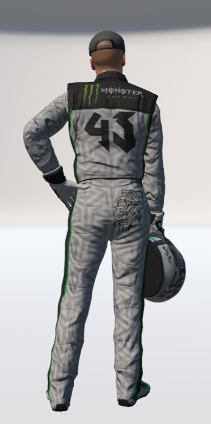 LaCie MouSe Racing Division Monster Suit by Jorn N. - Trading Paints