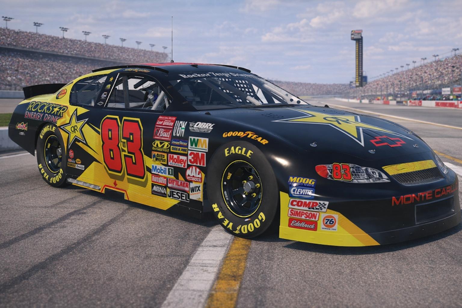 Preview of Gen 4 Rockstar Energy Chevrolet - Regular Tracks  by Dwayne M.