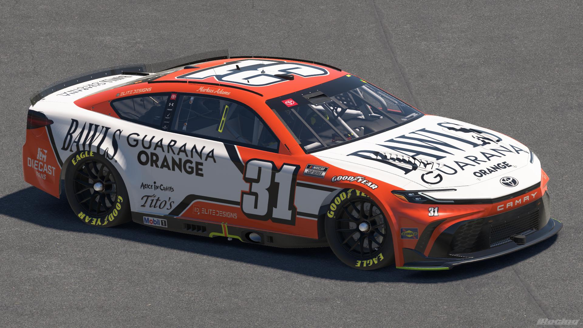 Preview of Markus Adams - 2026 Bawls Guarana Orange by Jared W.