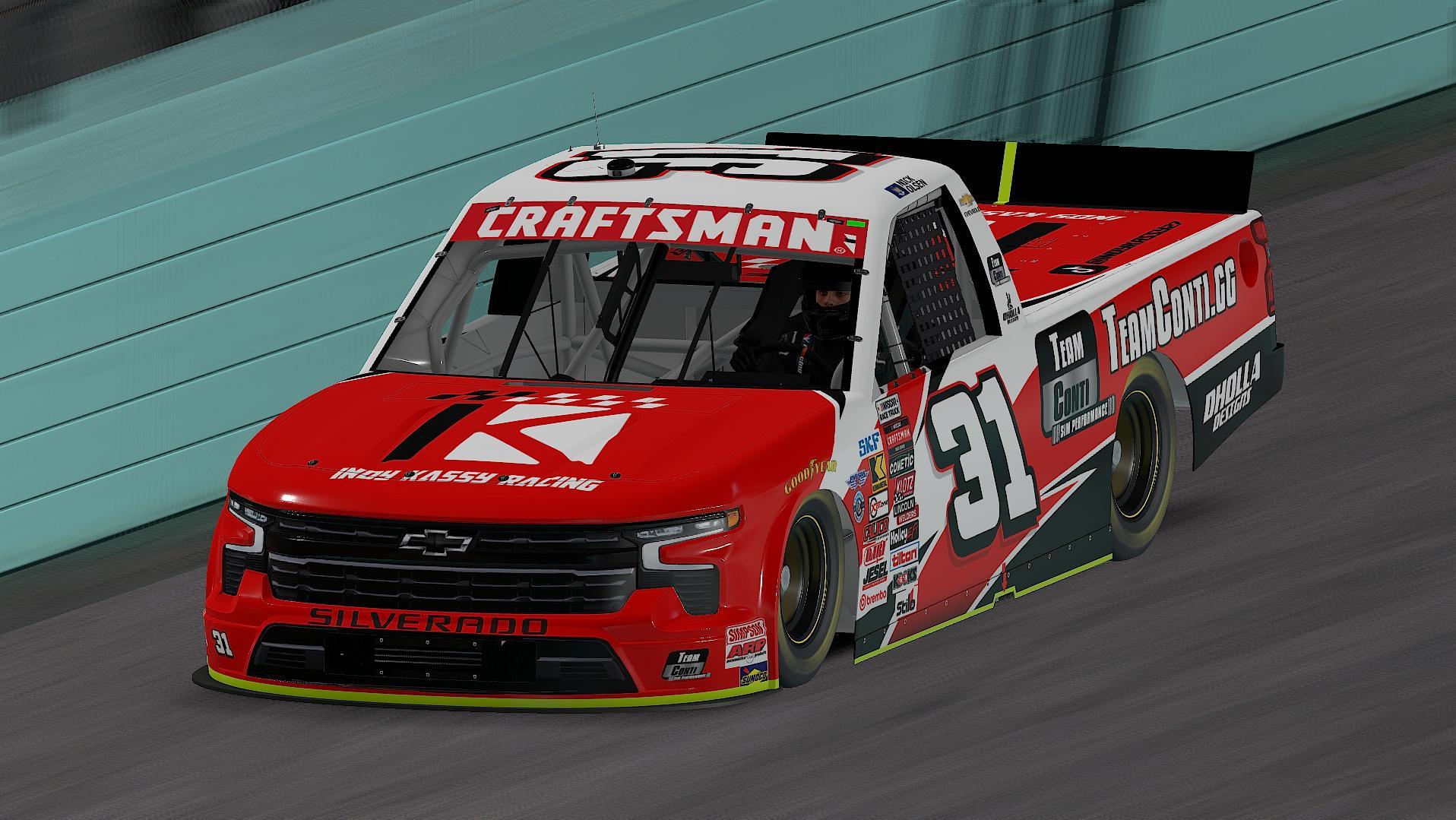 Preview of 2026_NOlsen_IndyKassyRacing_Truck_atNight by Dylan Holland