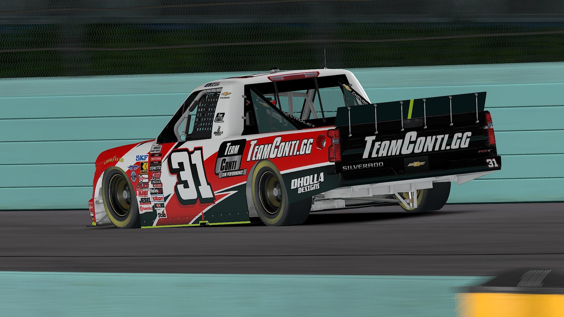 Preview of 2026_NOlsen_IndyKassyRacing_Truck_atNight by Dylan Holland