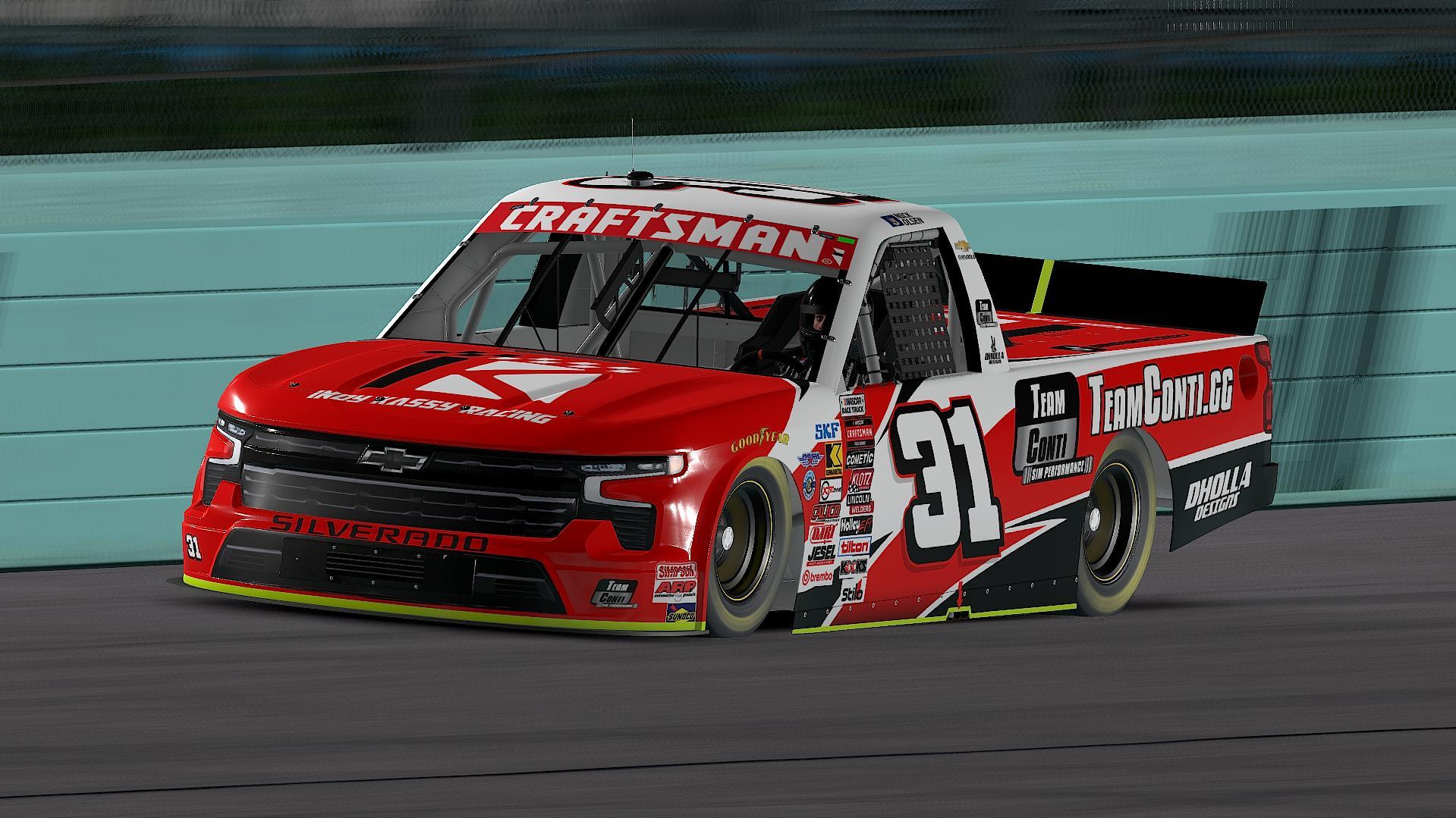 Preview of 2026_NOlsen_IndyKassyRacing_Truck_atNight by Dylan Holland