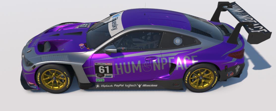 Preview of BMW GT3 Humanpeace by Marcellus Breuning