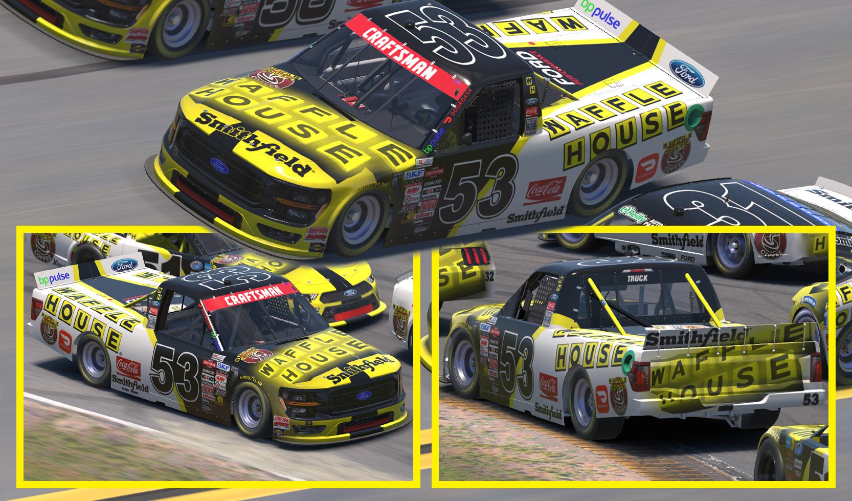 Preview of Ford F150 Waffle House by Clyde Coman