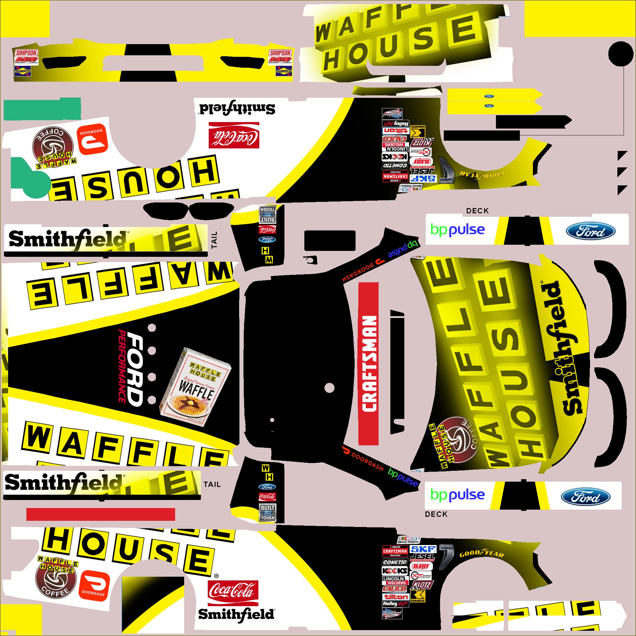 Preview of Ford F150 Waffle House by Clyde Coman