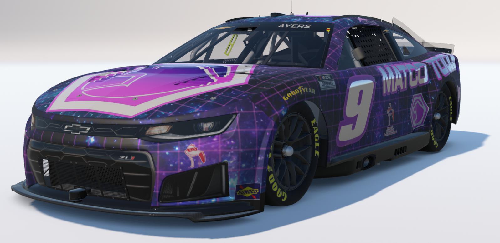 Preview of Adam Benefiel NexGen Chevy  by Steven Ayers Jr