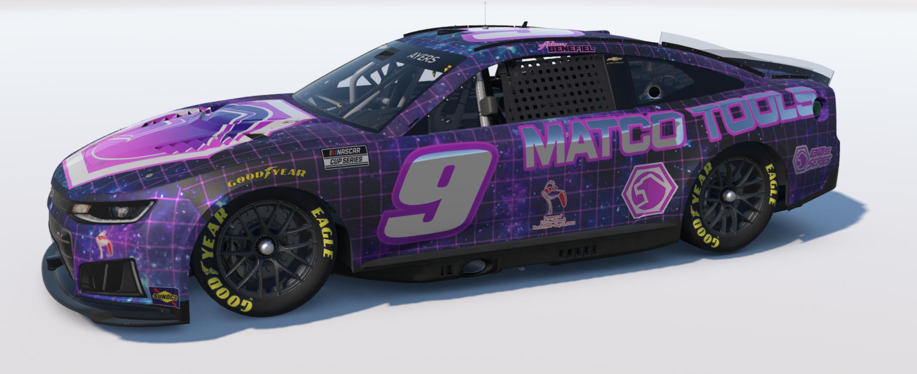Preview of Adam Benefiel NexGen Chevy  by Steven Ayers Jr