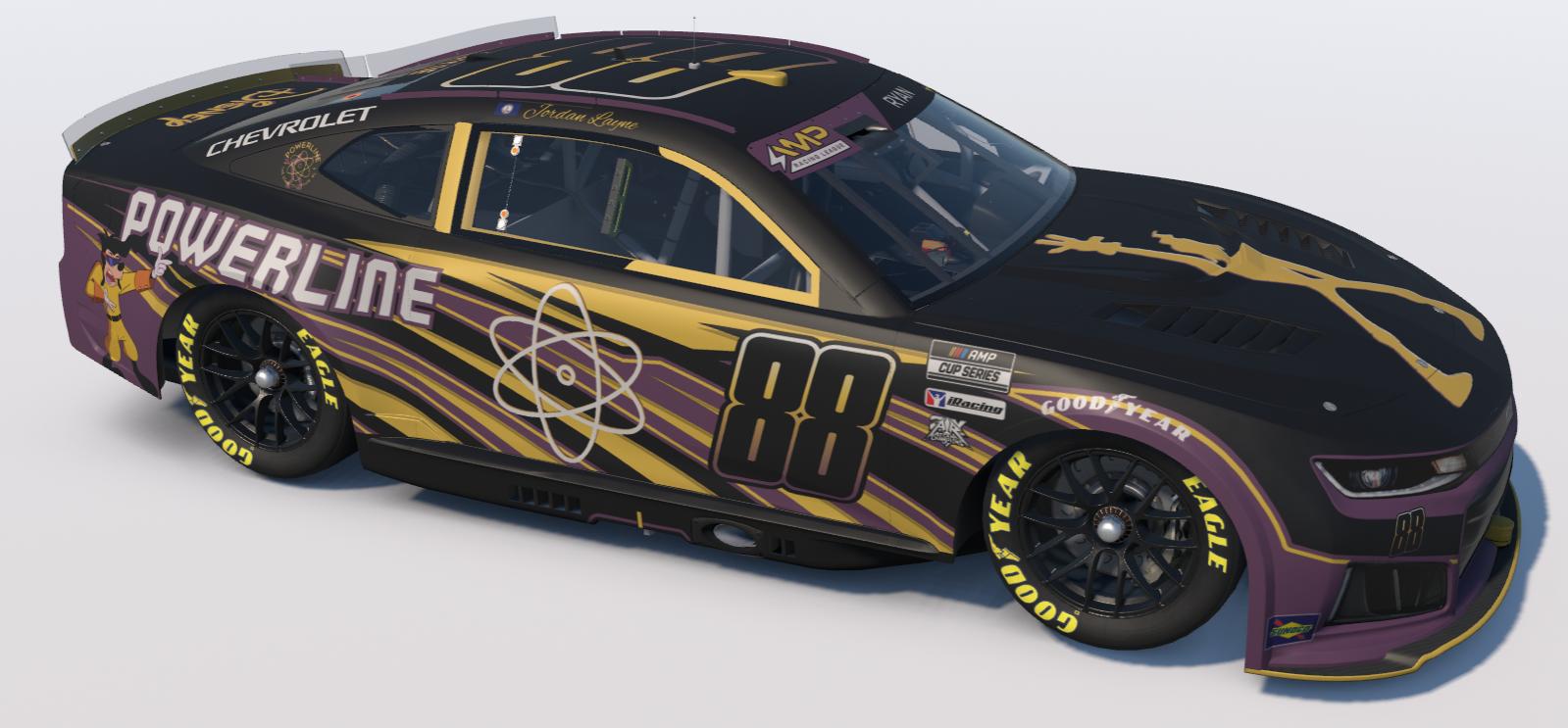 Preview of Powerline from A Goofy Movie - Jordan Layne by Aaron Ryan2