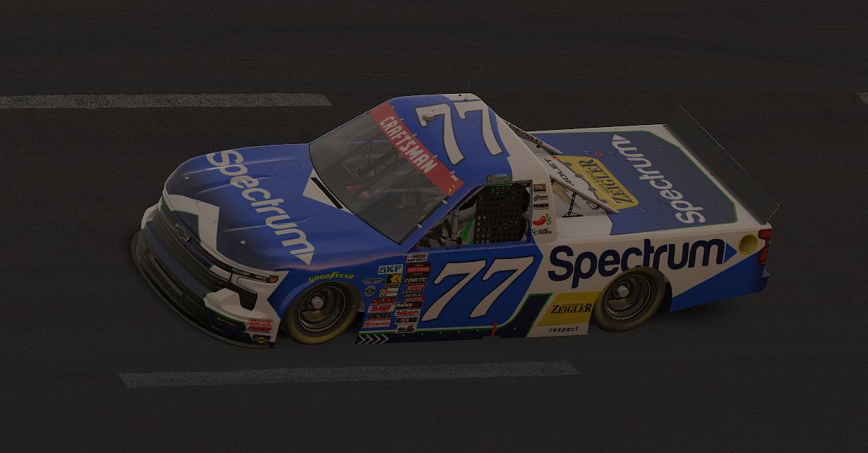 Preview of carson hocevar spectrum TRUCKING by Jordan Werth