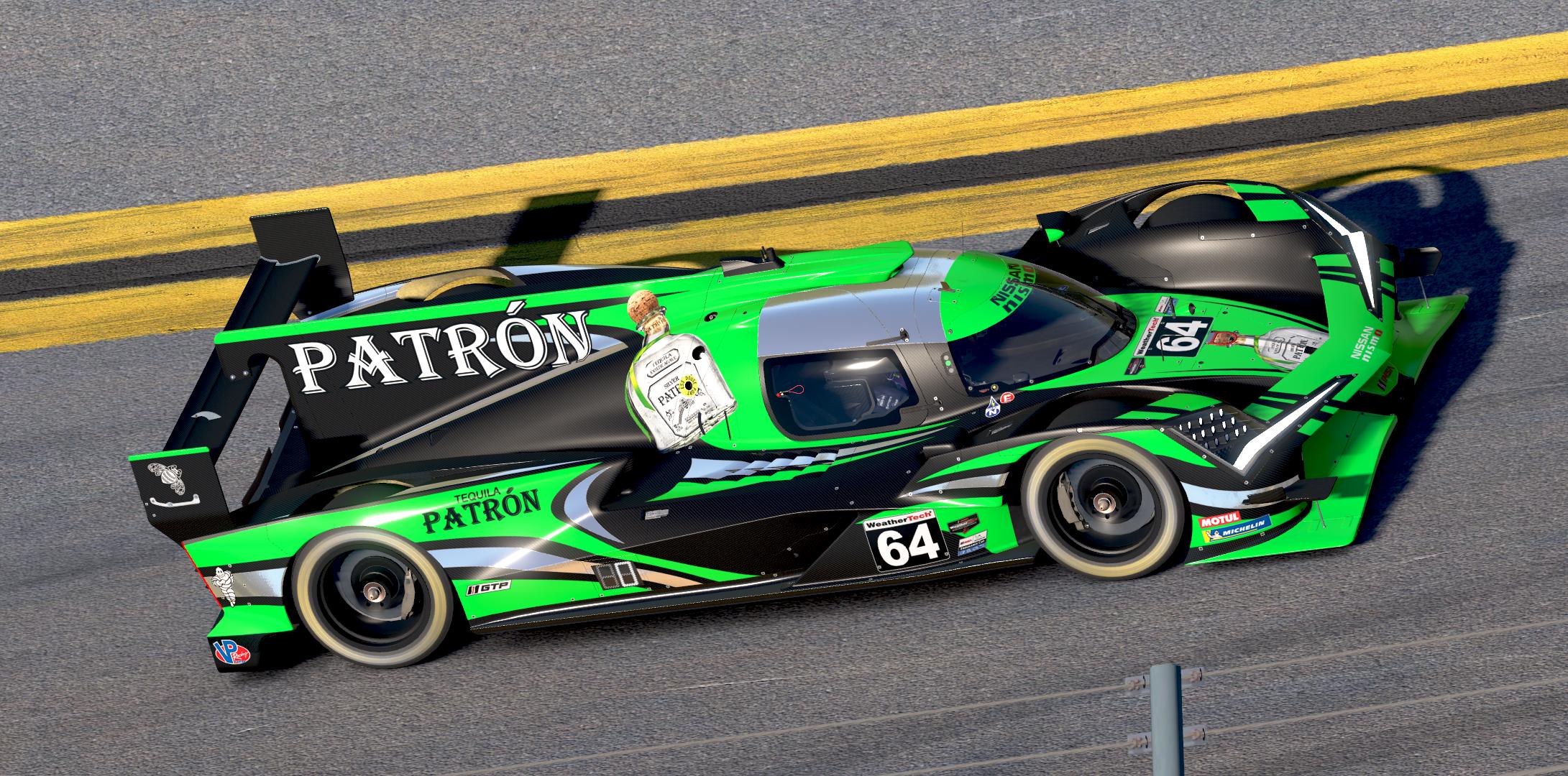 Preview of Extreme Speed Patron Tequila Nissan by Tyler Tucker