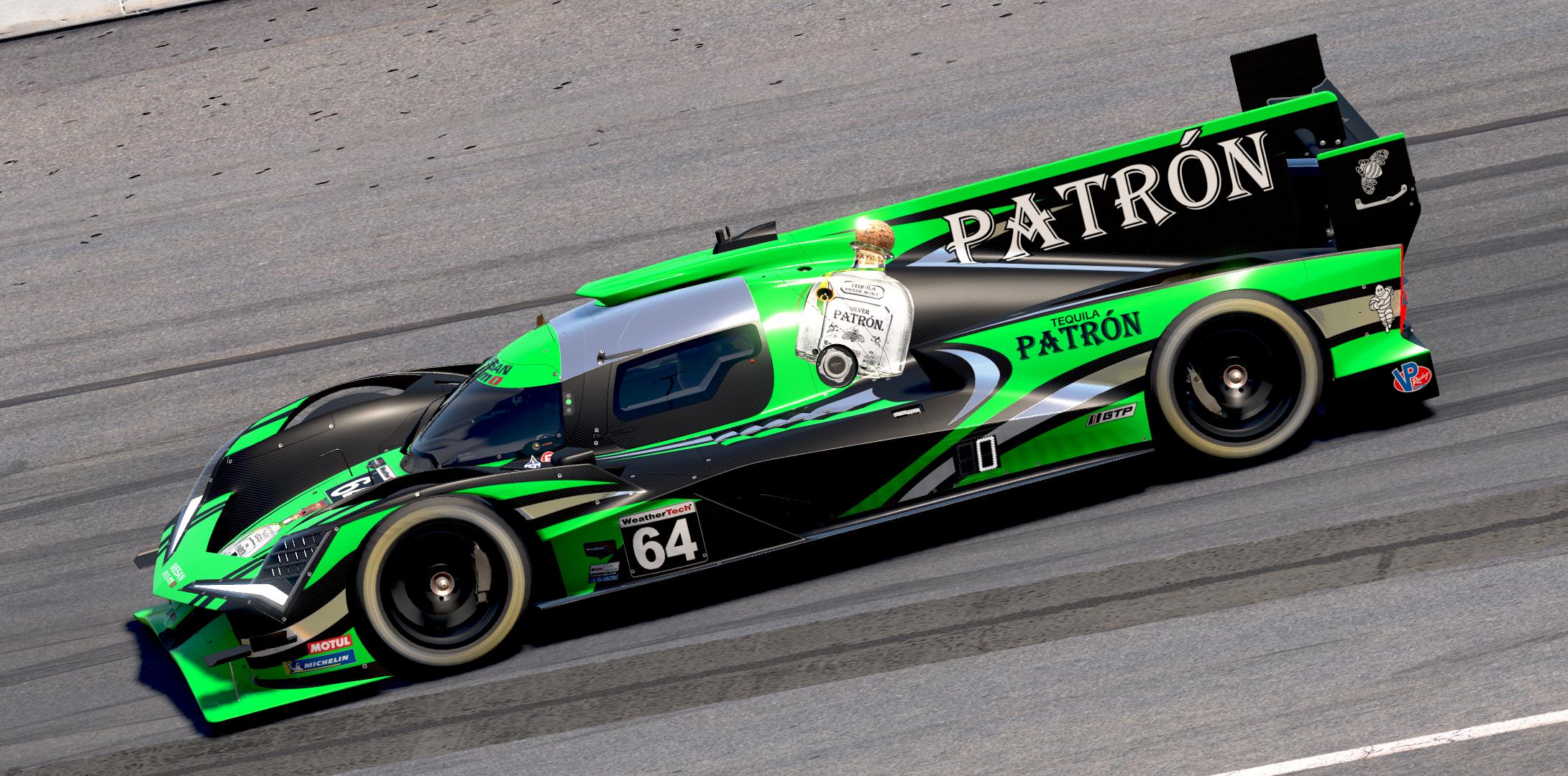 Preview of Extreme Speed Patron Tequila Nissan by Tyler Tucker