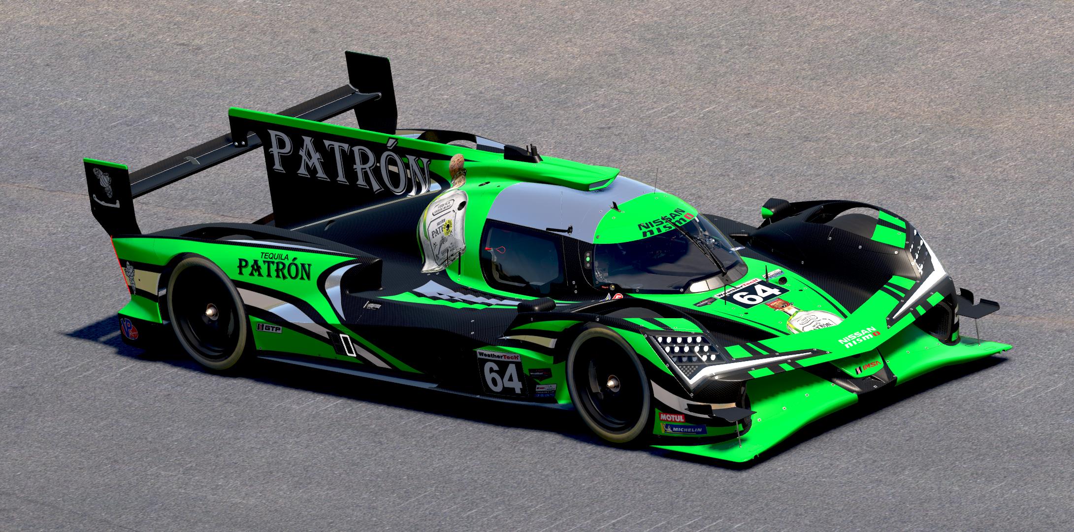 Preview of Extreme Speed Patron Tequila Nissan by Tyler Tucker