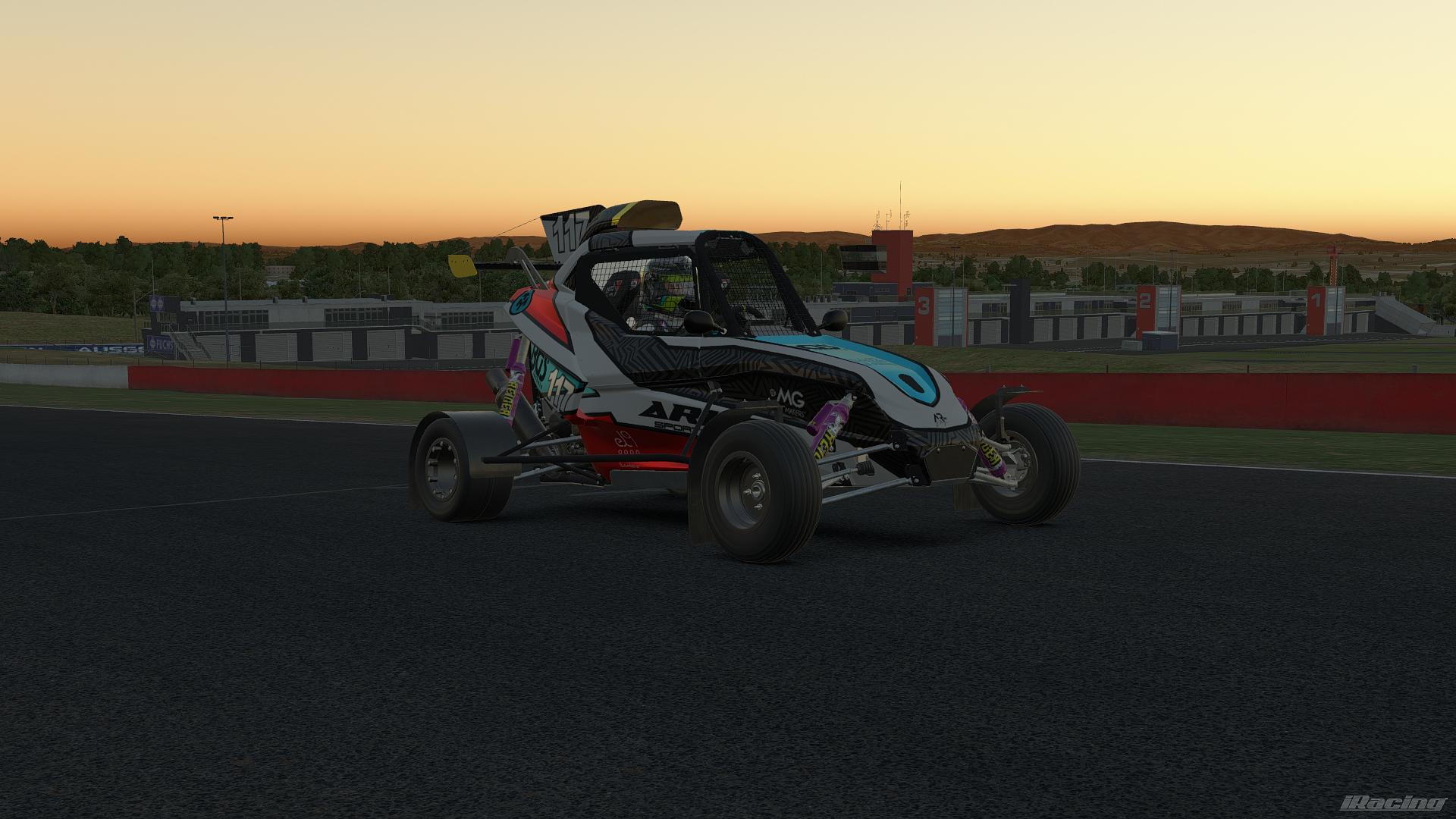 Preview of FIA Cross Car TM MOTORSPORTS by Arturo Romero