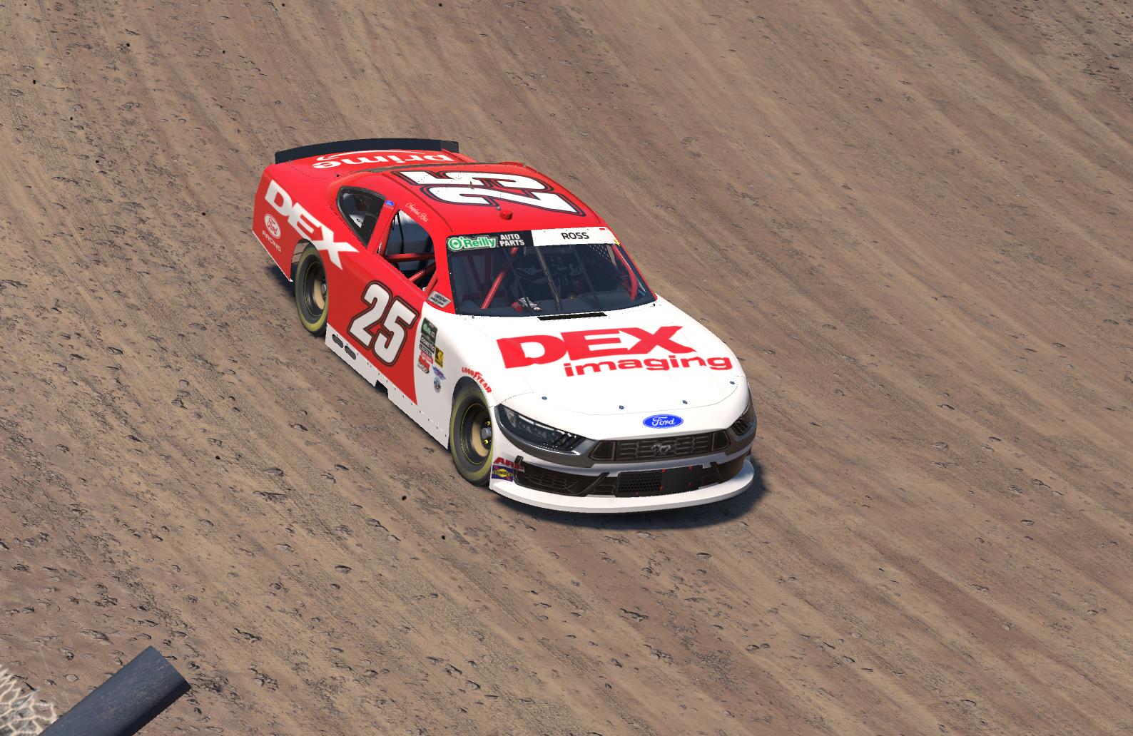Dex Racing Dex Ford Racing Mustang by Angelus Ross2 - Trading Paints