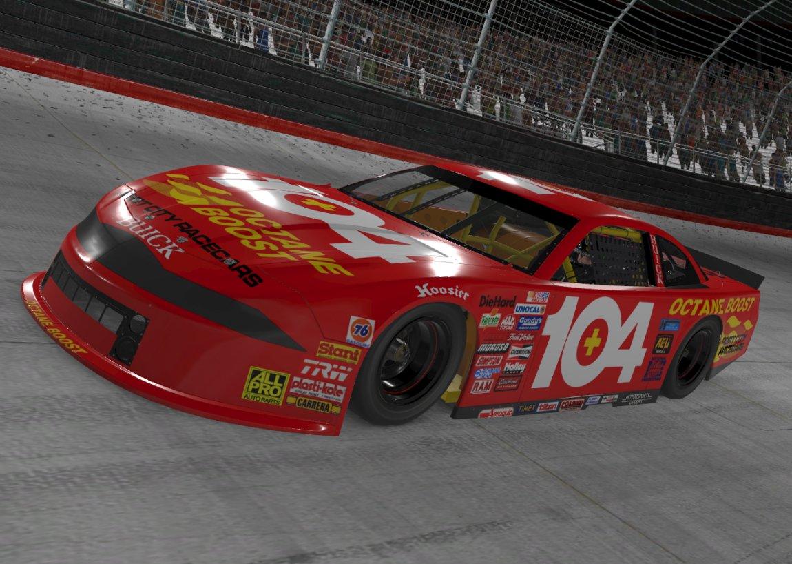 Preview of #104 104 Octane Boost Buick Regal by Patrick Pieper