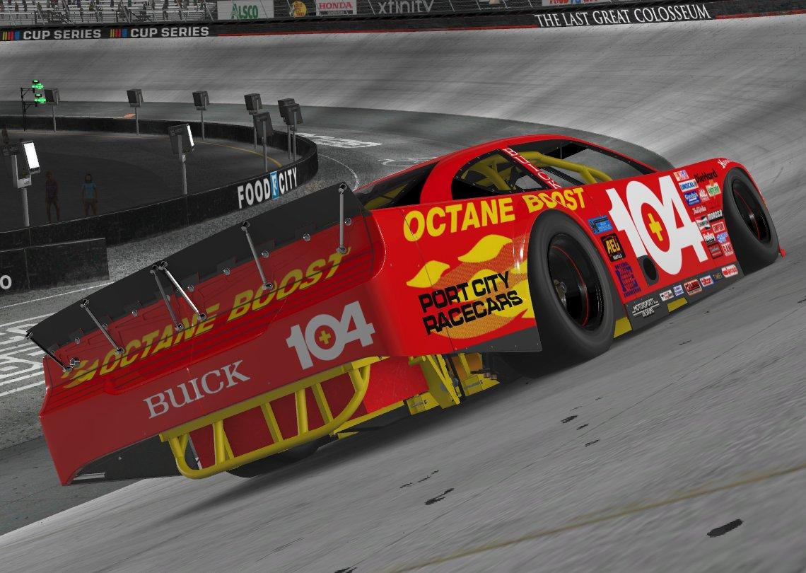 Preview of #104 104 Octane Boost Buick Regal by Patrick Pieper
