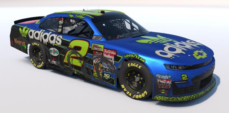 Preview of Williams "raced" by Michael Coulter J.