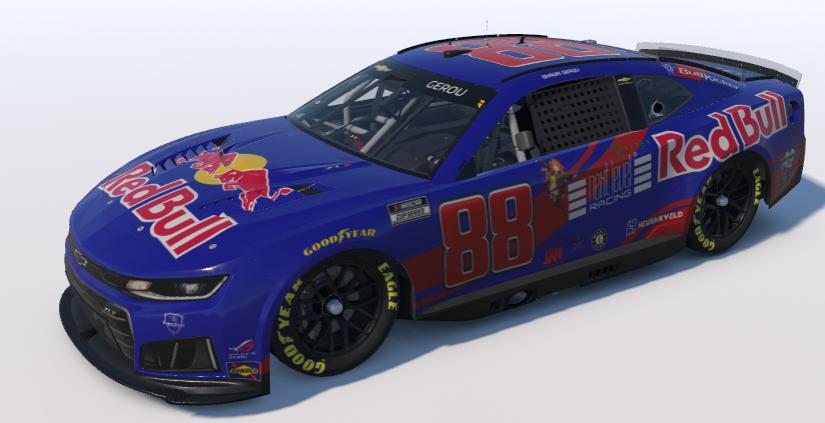 Preview of Fantasy Red Bull  by Shawn Gerou