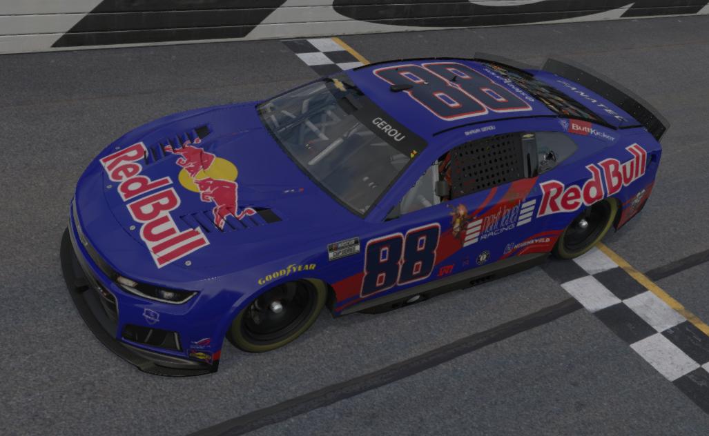 Preview of Fantasy Red Bull  by Shawn Gerou