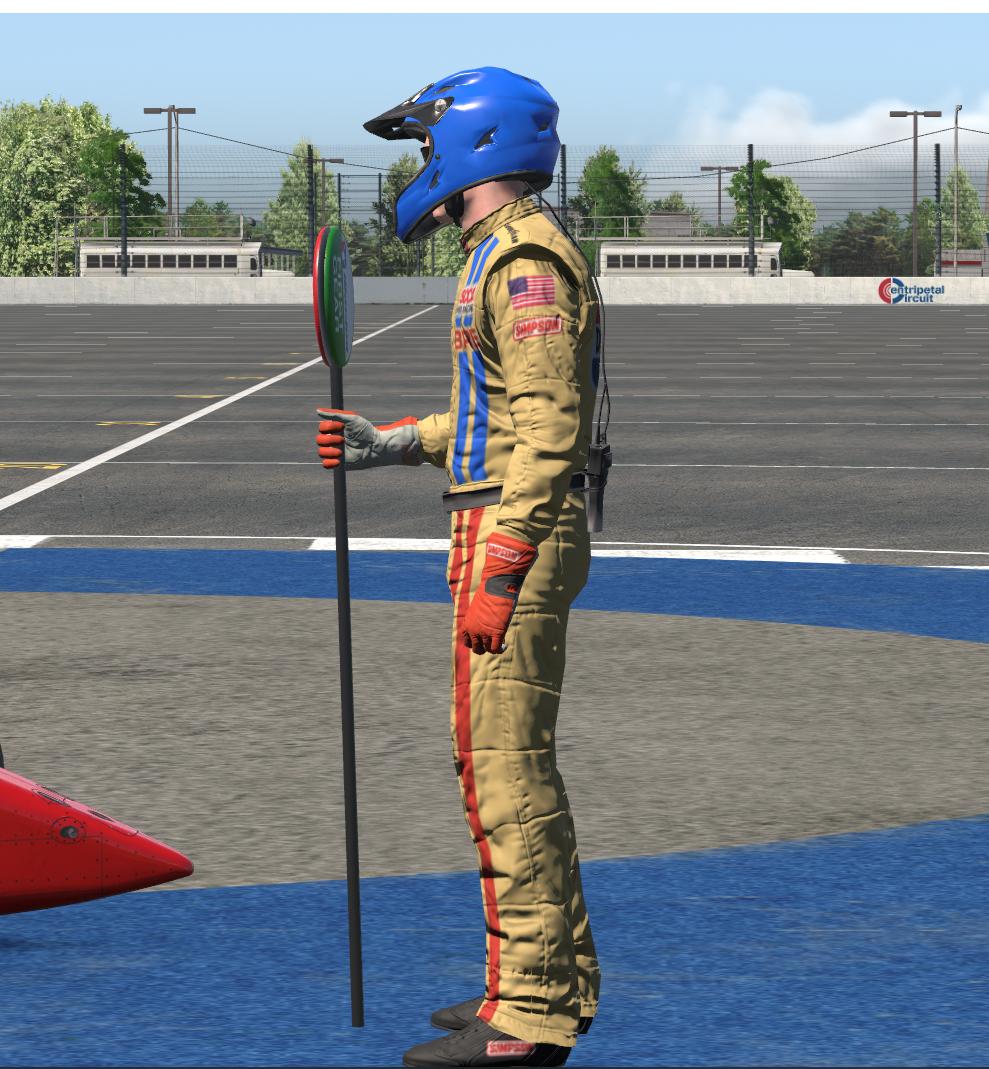 Preview of BRE Datsun suit by Bruce Funderburg