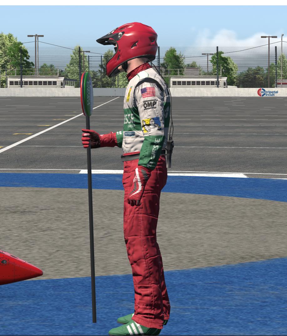 Preview of Giesse race suit by Bruce Funderburg