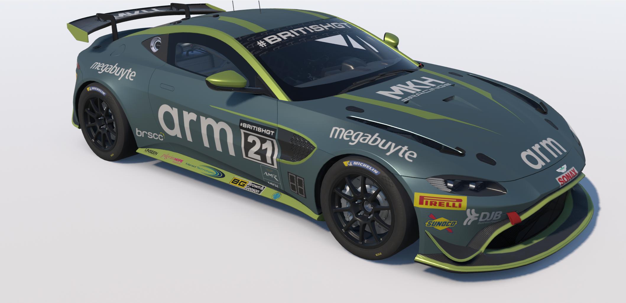 Preview of MKH Racing 2026 Entry for the British GT Championship by Keith Archer