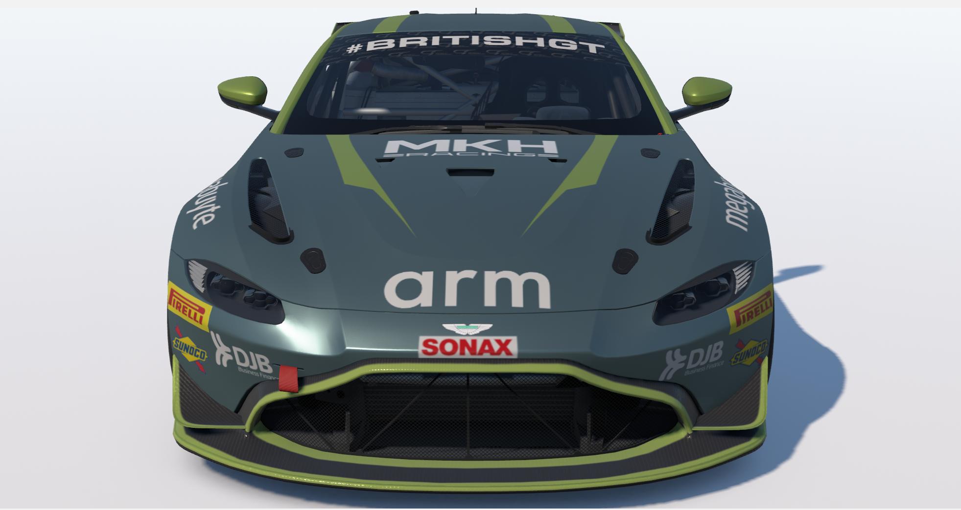 Preview of MKH Racing 2026 Entry for the British GT Championship by Keith Archer